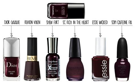 chanel accessoire nail polish dupe